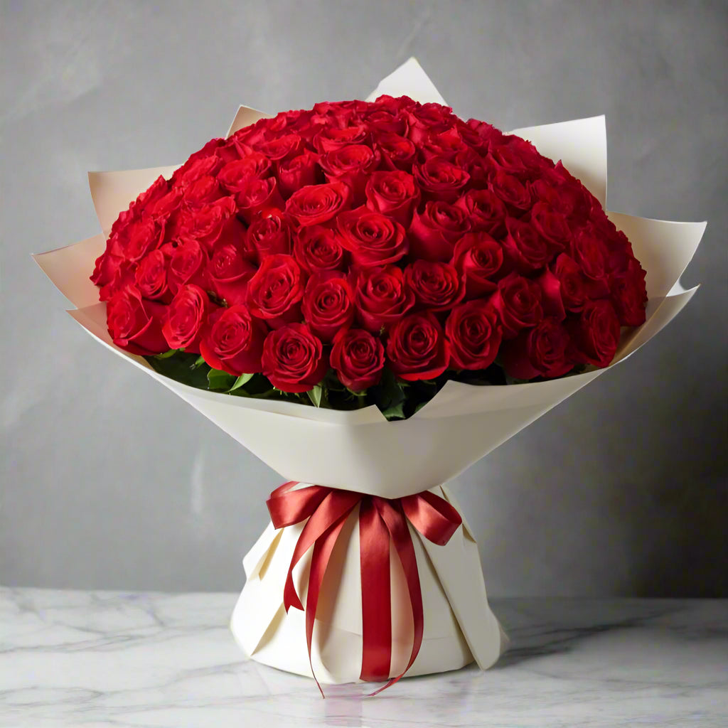 Long Stem Luxury Roses