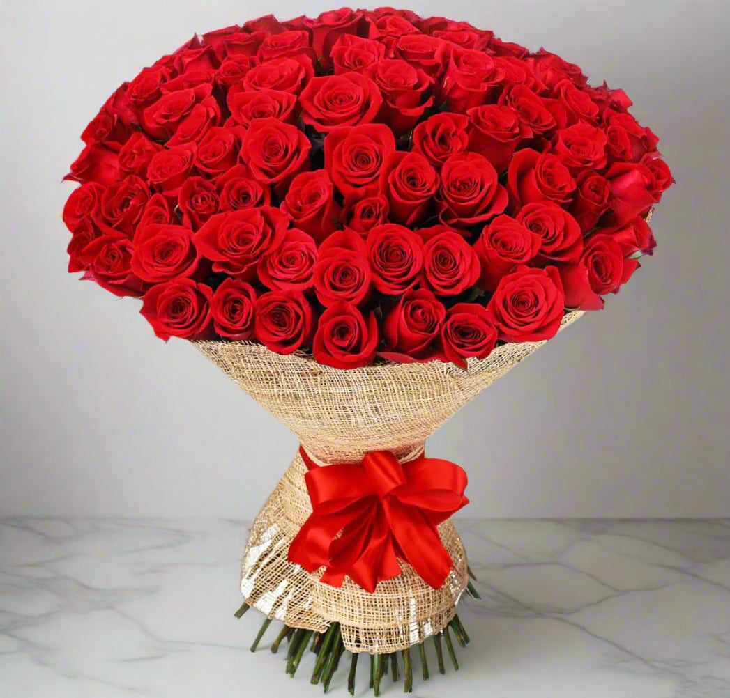 XXL Long Stem Luxury Roses