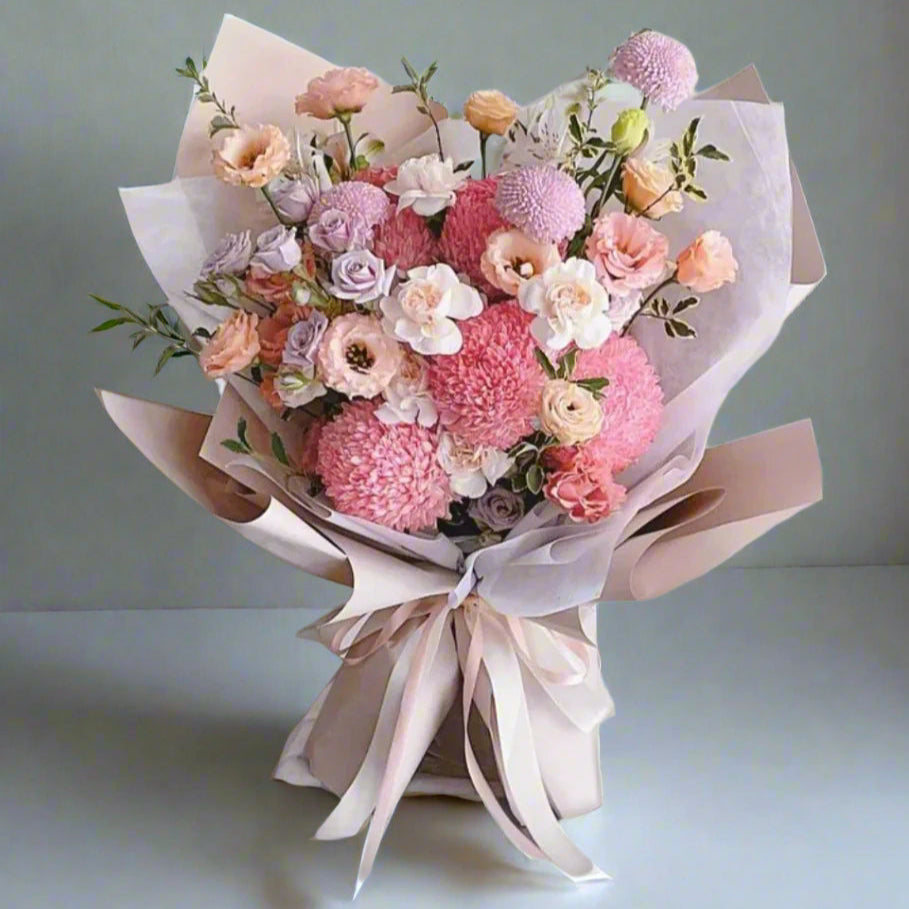 Pink Blooms