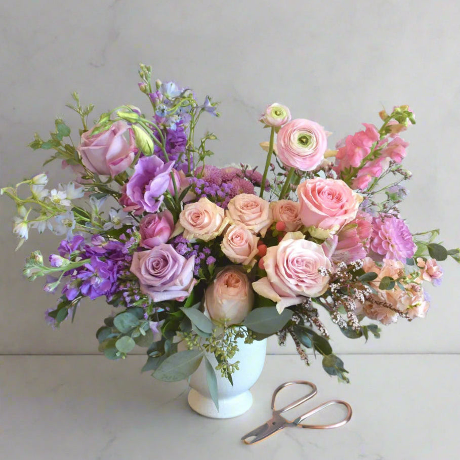 Pastel Rainbow Bouquet