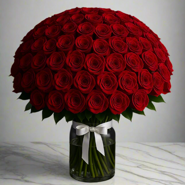 Long Stem Luxury Roses