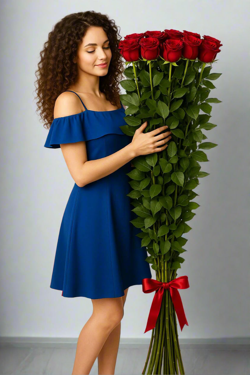 XXL Long Stem Luxury Roses