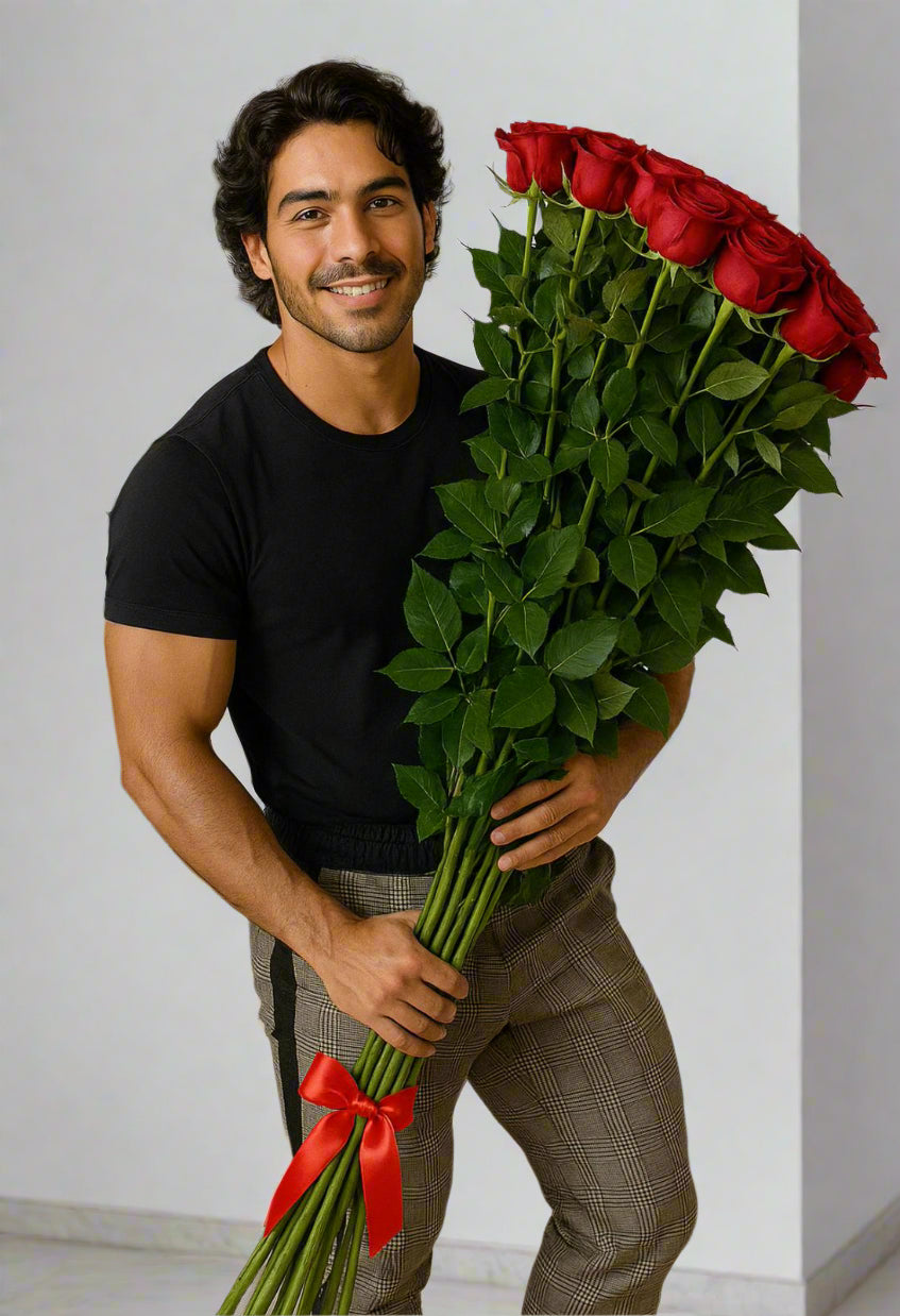 XXL Long Stem Roses Gift