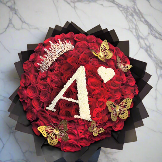 Queen Status Buchon Bouquet